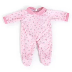 Humble & Heart - Dukkeklær 38 cm rosa pyjamas