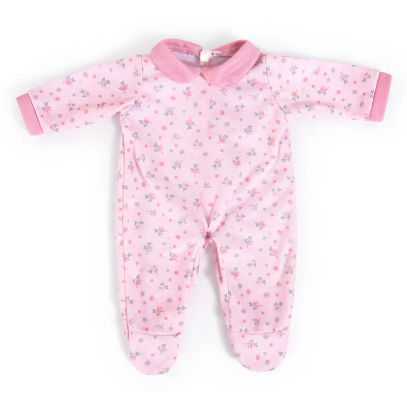 Humble & Heart - Dukkeklær 38 cm rosa pyjamas