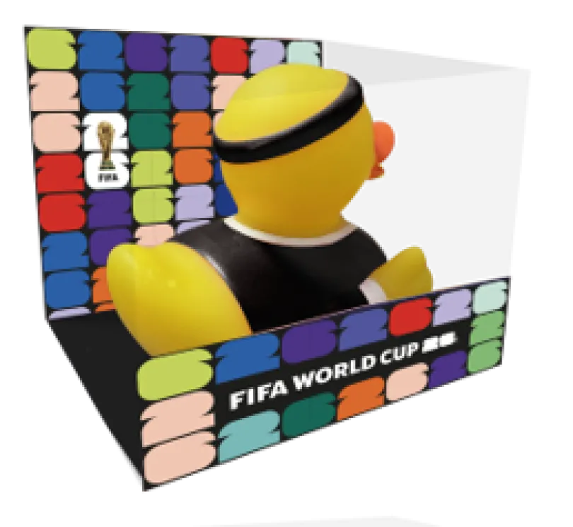 Hypro WC26 Gummiand Gul