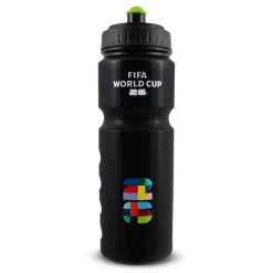 Hypro WC26 Plastdrikkeflaske Svart 500 ml