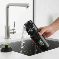 Hypro WC26 Plastdrikkeflaske Svart 500 ml