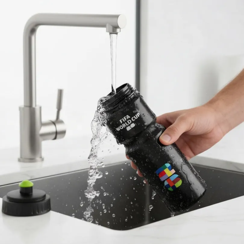 Hypro WC26 Plastdrikkeflaske Svart 500 ml