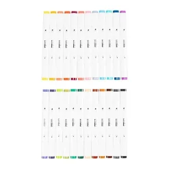 Illustrasjoner Marker, Supplerende Farger, Spiss 1+8 Mm, 2
