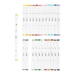 Illustrasjoner Marker, Supplerende Farger, Spiss 1+8 Mm, 2