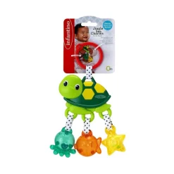 Infantino, Jingle Sea Charms Skilpadde (Grønn)