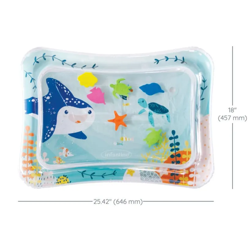 Infantino, Jumbo Pat & Play Vannmatte, Ocean