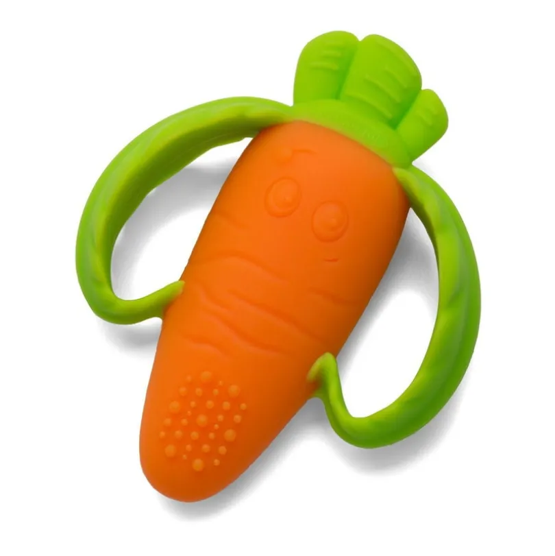 Infantino, Lil Nibbles Teksturert Gulrot Tyggeleke