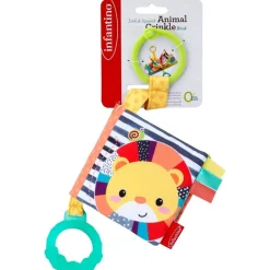 Infantino, Link & Squeak Dyrelydbok med knitring