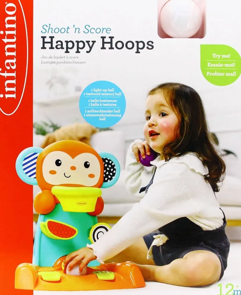 Infantino, Shoot N Score Happy Hoops