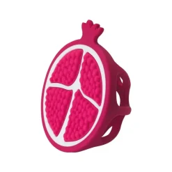 Infantino - Silicone Teether- Pomegranite