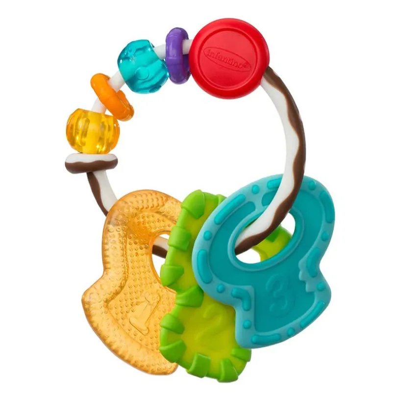 Infantino, Slide & Chew Teether Keys