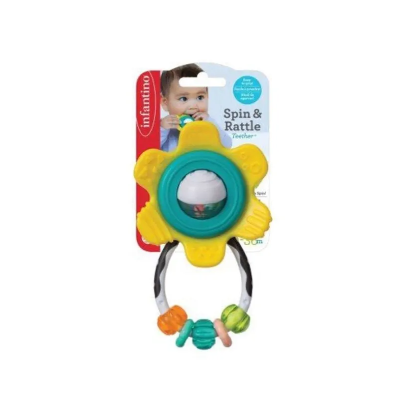 Infantino, Spin & Rattle Biteleke