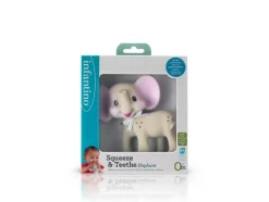 Infantino - Squeeze & Teethe Elephant