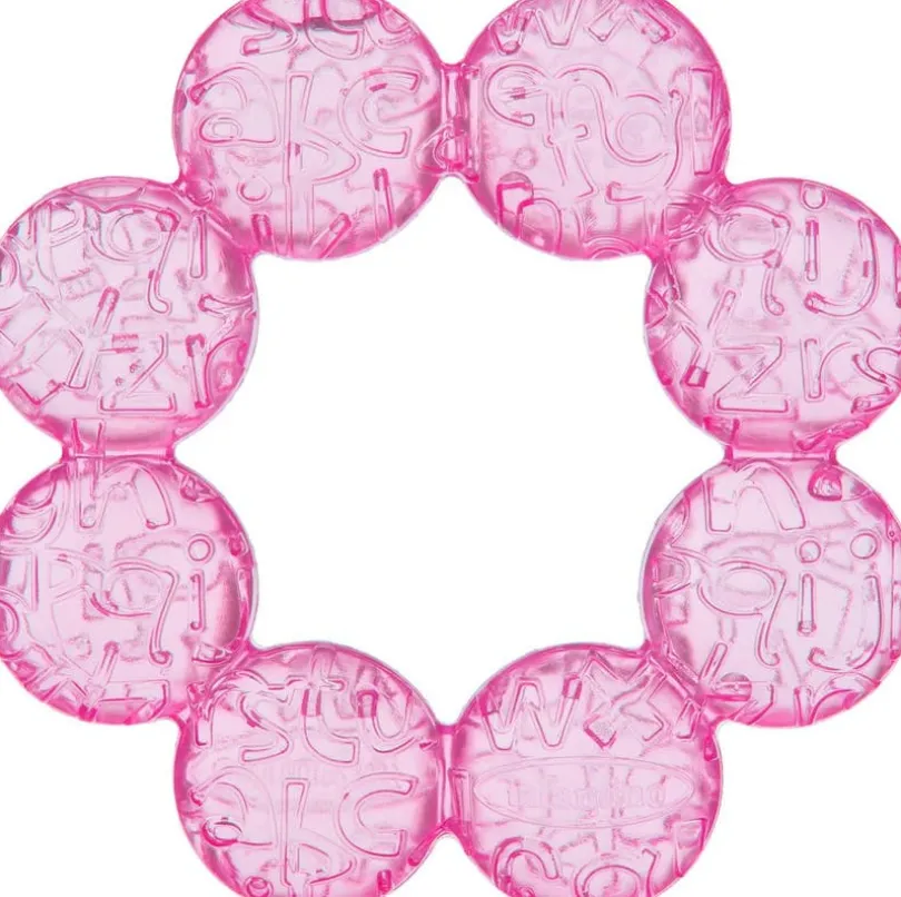 Infantino, Water Teether, Grapefruit