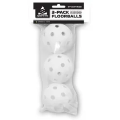 Innebandyball 3-pk, Hvit