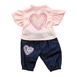 Jeans & T-Shirt, 41-46 Cm