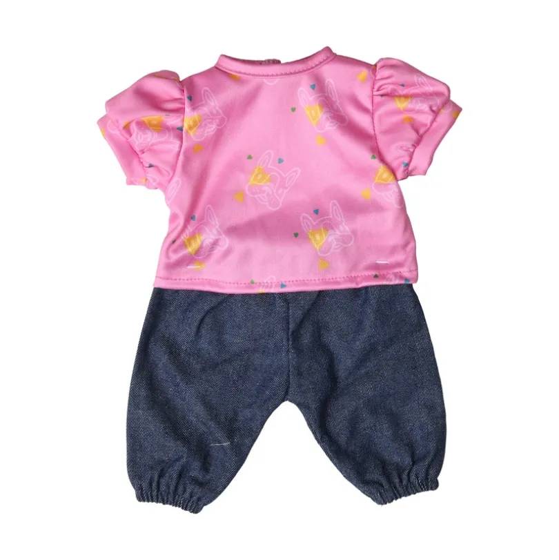 Jeans & T-Shirt, 36-41 Cm
