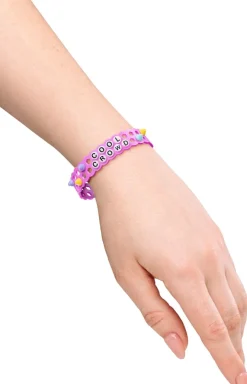 JELLY BANDS Armbånd – bringebær, tyggegummi og kirsebær