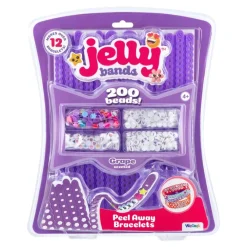JELLY BANDS Armbånd – Candy, Grape eller Orange Creamsicle