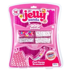 JELLY BANDS Armbånd – Candy, Grape eller Orange Creamsicle