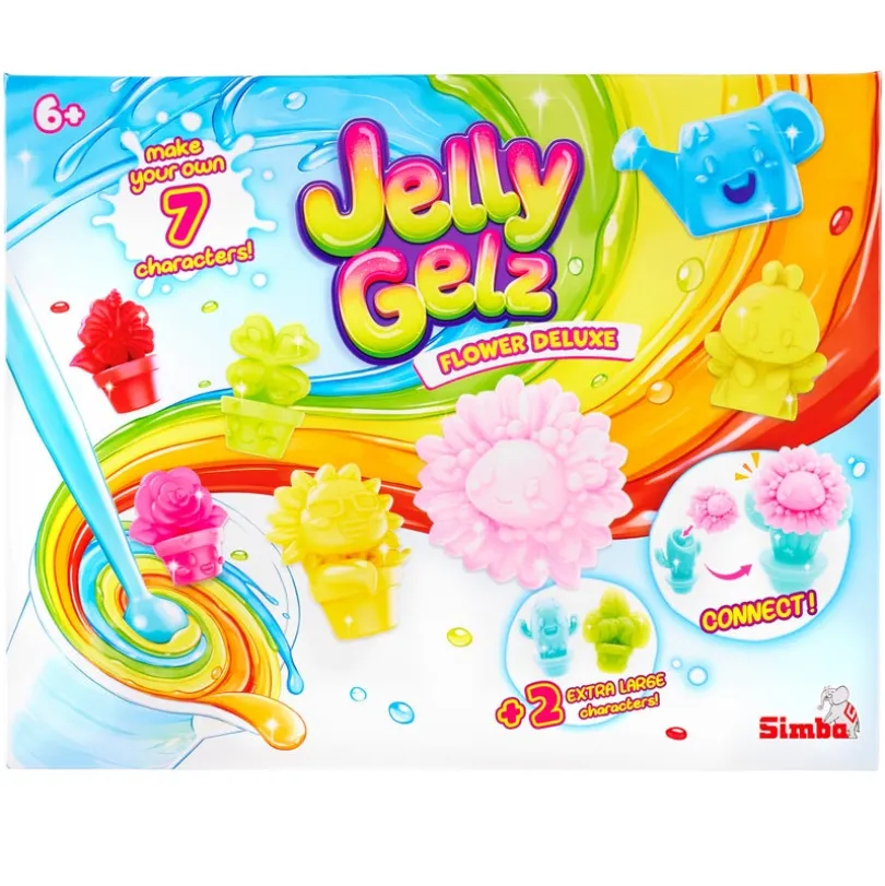 Jelly Gelz Flower Deluxe Bastelset