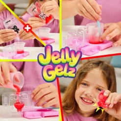 Jelly Gelz Foodies, 4-sortert sett