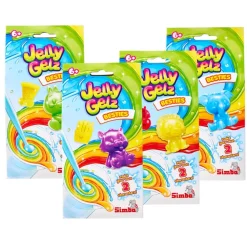 Jelly Gelz Foodies, 4-sortert sett