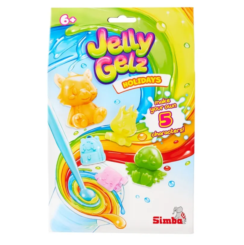 Jelly Gelz Holidays smykkepysselset