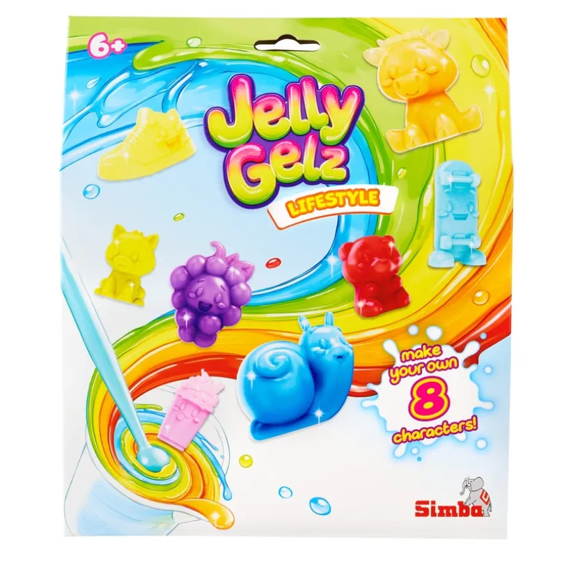 Jelly Gelz Lifestyle pysselset