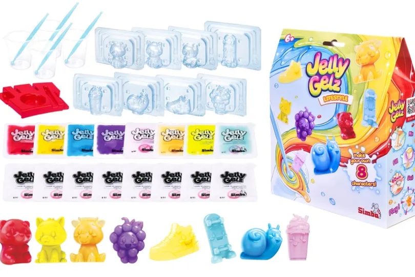 Jelly Gelz Lifestyle pysselset