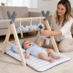 KID, Babygym i tre, Elefant