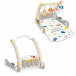 KID, Babygym med piano og gåvogn