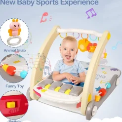 KID, Babygym med piano og gåvogn