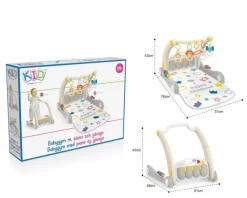 KID, Babygym med piano og gåvogn
