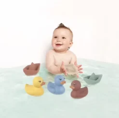 KID, Badekar og Båter