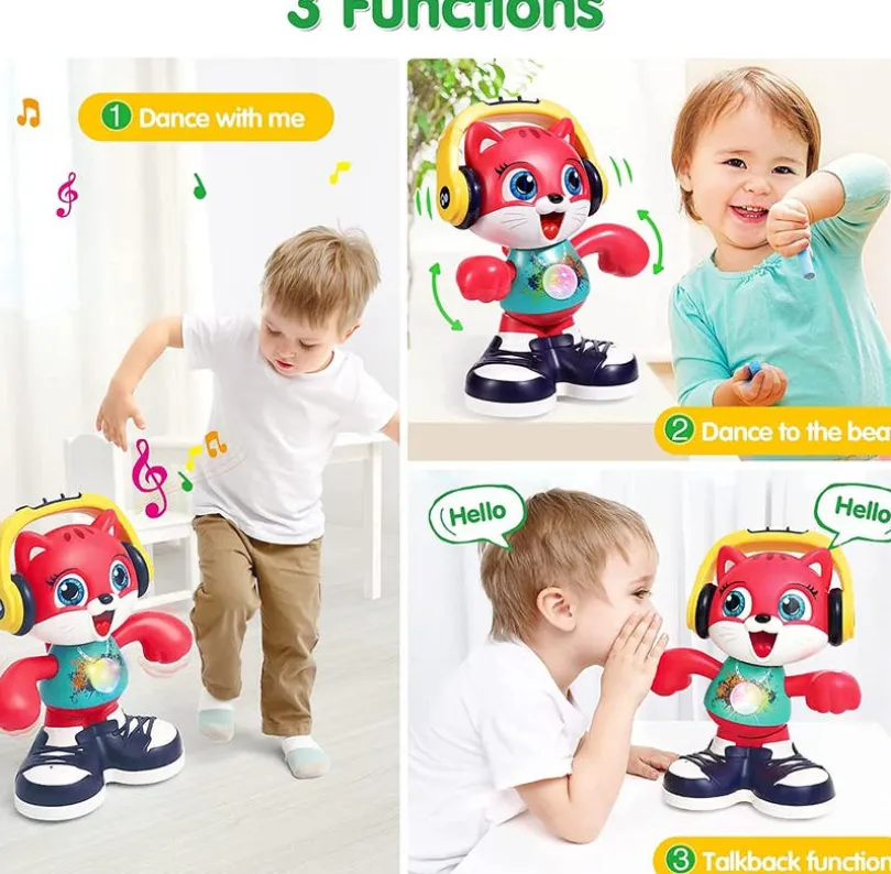 KID, Dansende & Snakkende Katt NO