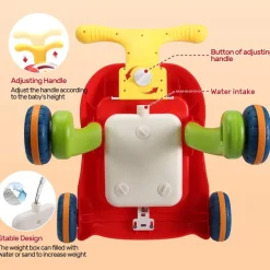 KID, gåvogn og aktivitetsbord