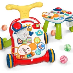 KID, gåvogn og aktivitetsbord