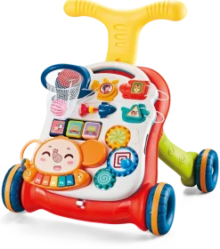KID, gåvogn og aktivitetsbord