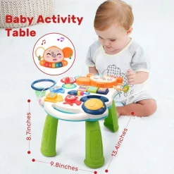 KID, gåvogn og aktivitetsbord