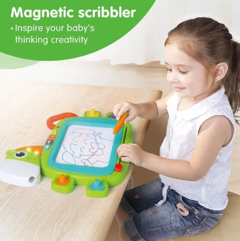 KID, Interaktiv magnetisk tegnetavle