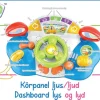 KID, Kontrollpanel med lyd og lys