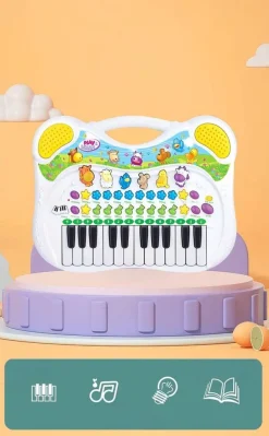 KID, Orgel med dyrelyder