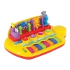 KID, piano med dansende figurer