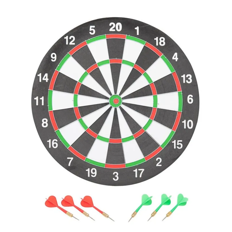 Kids Sport, dartskive 43 cm med piler