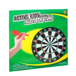 Kids Sport, dartskive 43 cm med piler