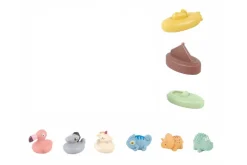KID, Søte Små Badefigurer 9 Stk