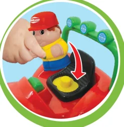 KID, Traktor med tilhenger og gårdsdyr