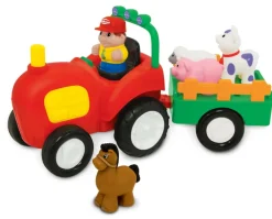 KID, Traktor med tilhenger og gårdsdyr