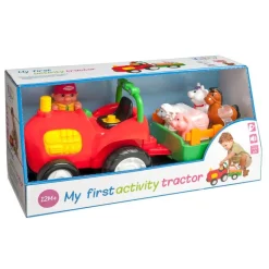 KID, Traktor med tilhenger og gårdsdyr